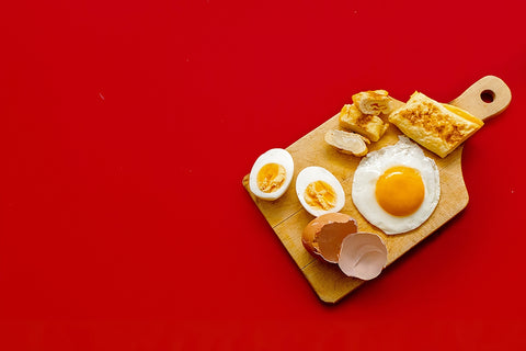 brown bread on brown wooden tray